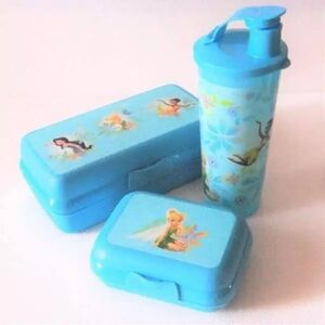 NWT Disney fairy lunch set